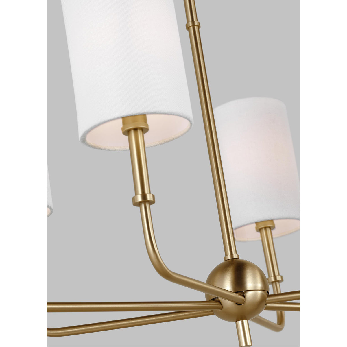 Sea Gull Lighting Foxdale 6-Light Linear Chandelier