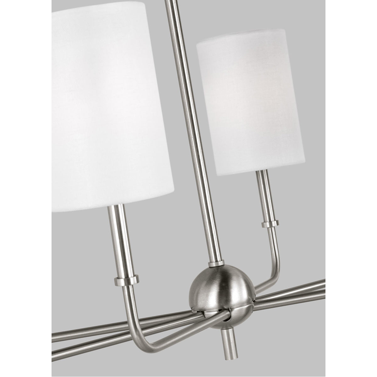 Sea Gull Lighting Foxdale 6-Light Linear Chandelier