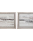 Uttermost Neutral Landscape Framed Prints, Set of 2