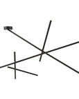 Eurofase Crossroads 57-Inch Ceiling Mount