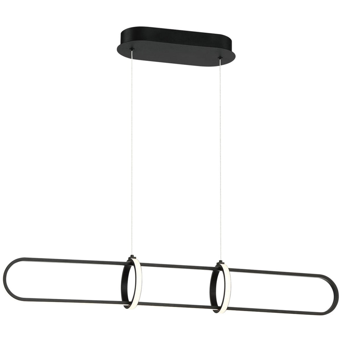 Eurofase Berkley 35-Inch Linear Chandelier