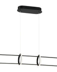 Eurofase Berkley 35-Inch Linear Chandelier