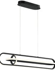 Eurofase Demark 42-Inch Linear Chandelier