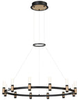 Eurofase Albany 32-Inch Round Chandelier