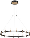 Eurofase Albany 46-Inch Round Chandelier