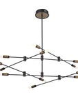 Eurofase Albany 41-Inch Chandelier