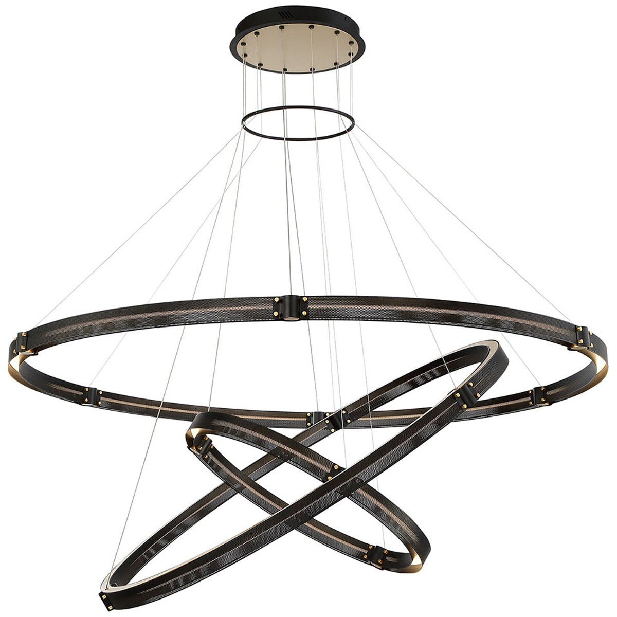 Eurofase Admiral 3-Tier Round Chandelier