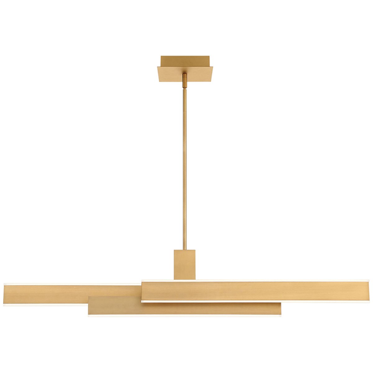 Eurofase Cameno 45-Inch Linear Chandelier