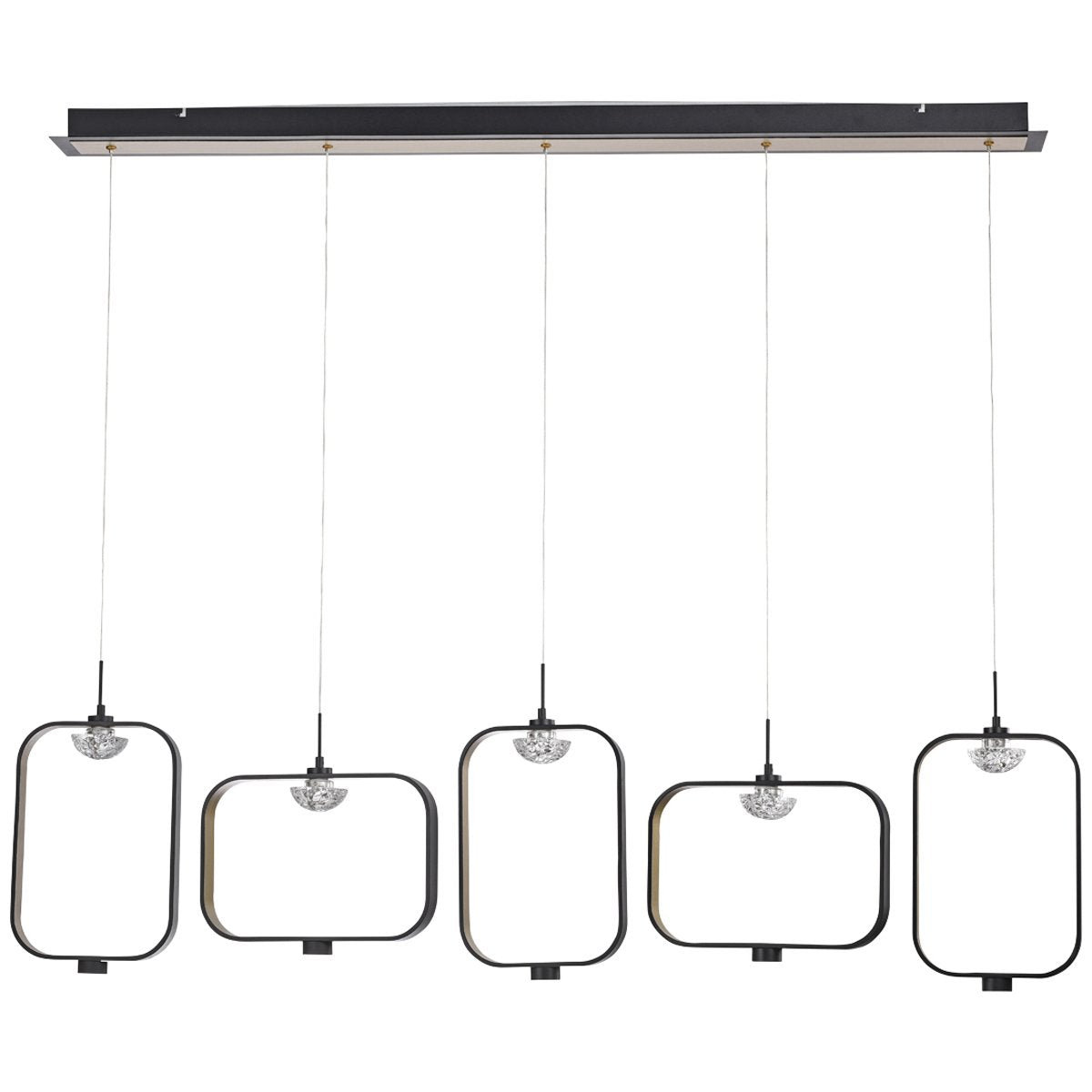 Eurofase Dagmar 53-Inch Linear Chandelier