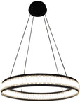 Eurofase Forster 27-Inch Round Chandelier