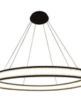 Eurofase Forster 47-Inch Round Chandelier