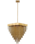 Eurofase Bloomfield 18-Light Oval LED Chandelier