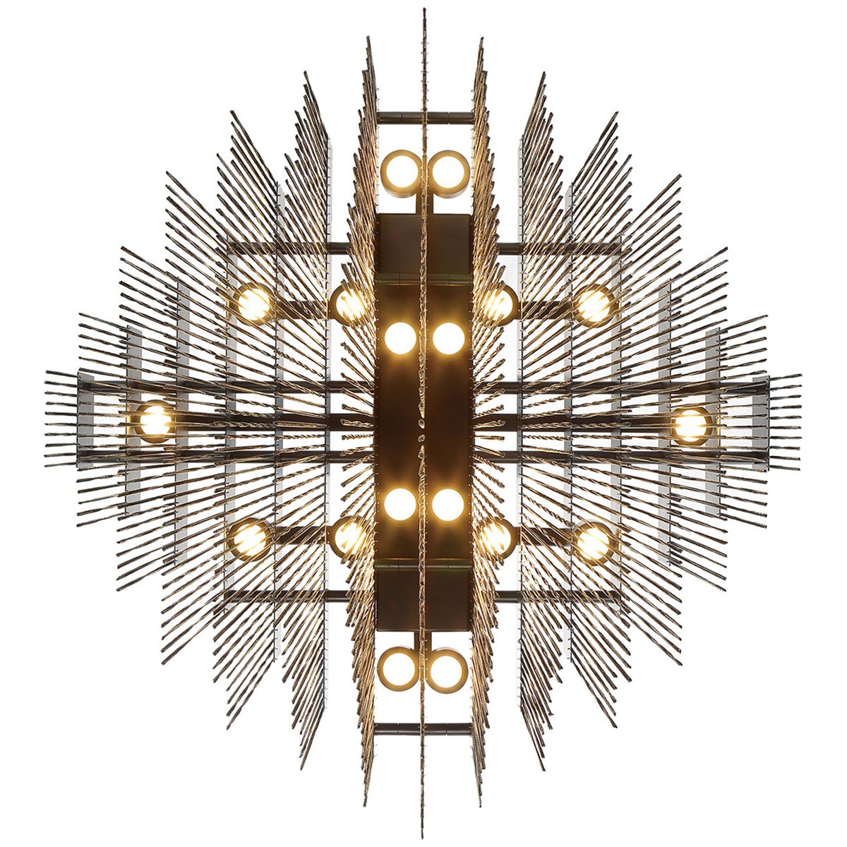 Eurofase Bloomfield 18-Light Oval LED Chandelier