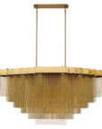 Eurofase Bloomfield 28-Light Oval LED Chandelier