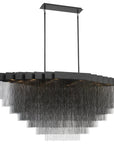 Eurofase Bloomfield 28-Light Oval LED Chandelier