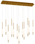 Eurofase Cumberland 40-Inch Linear Chandelier