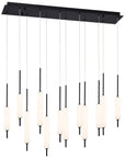 Eurofase Cumberland 40-Inch Linear Chandelier