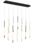 Eurofase Cumberland 40-Inch Linear Chandelier