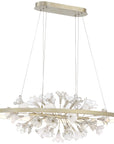 Eurofase Clayton 43-Inch Oval Chandelier