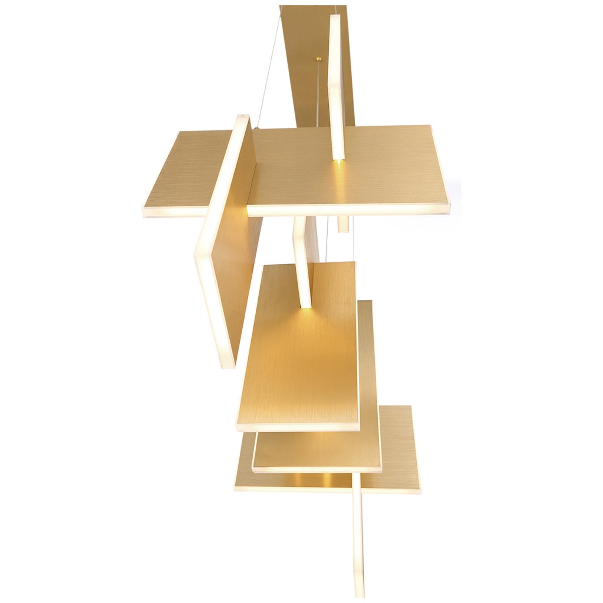 Eurofase Coburg Large Linear LED Chandelier