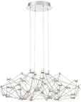 Eurofase Leonardelli Small LED Chandelier