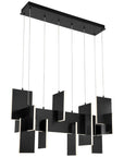 Eurofase Coburg Extra Large Linear LED Chandelier