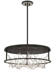 Eurofase Aerie 7-Light Round LED Chandelier