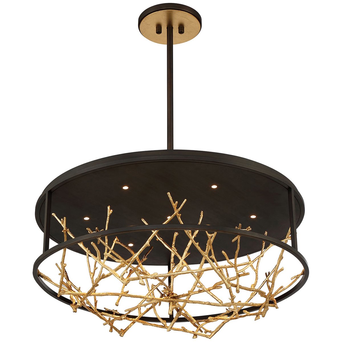 Eurofase Aerie 7-Light Round LED Chandelier