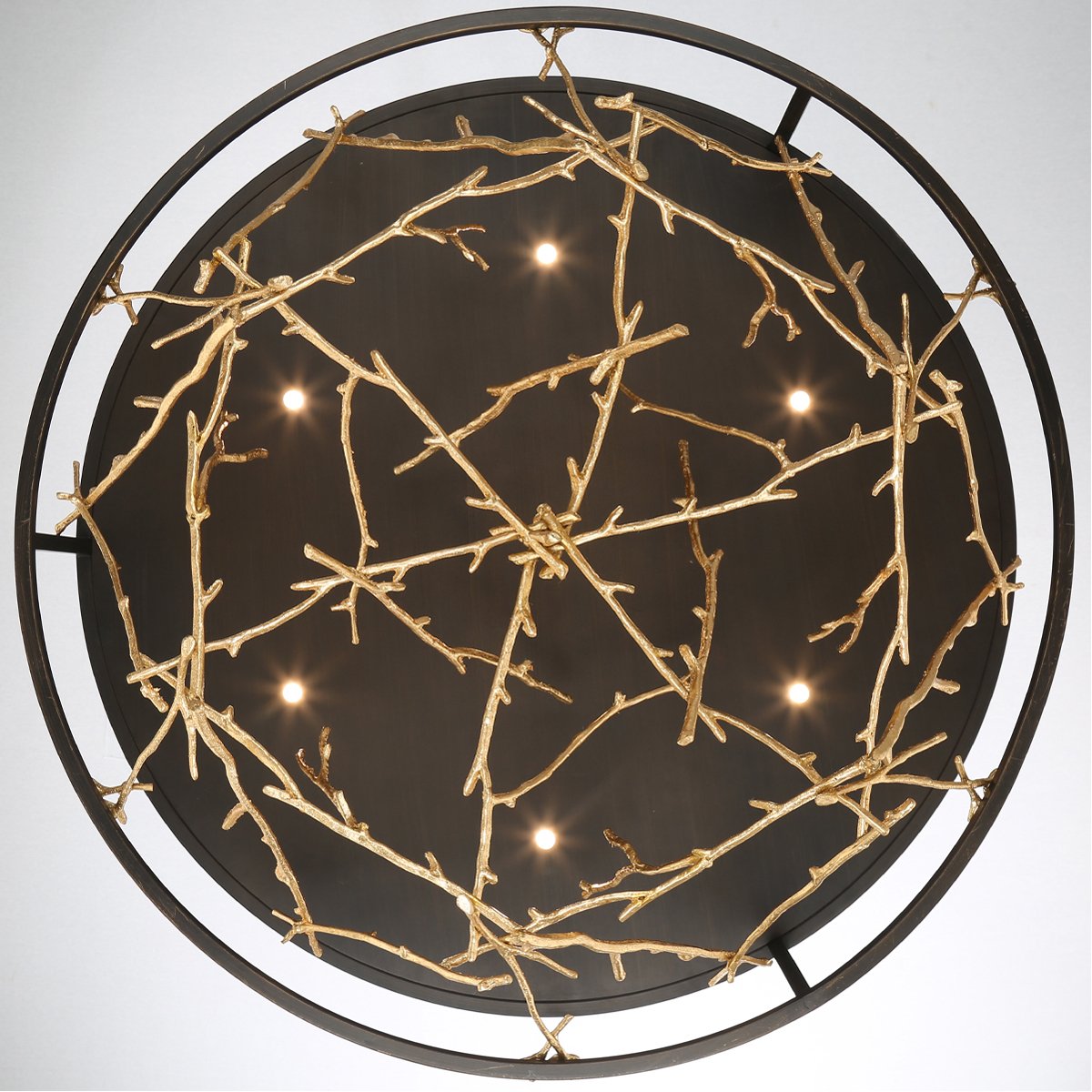 Eurofase Aerie 7-Light Round LED Chandelier