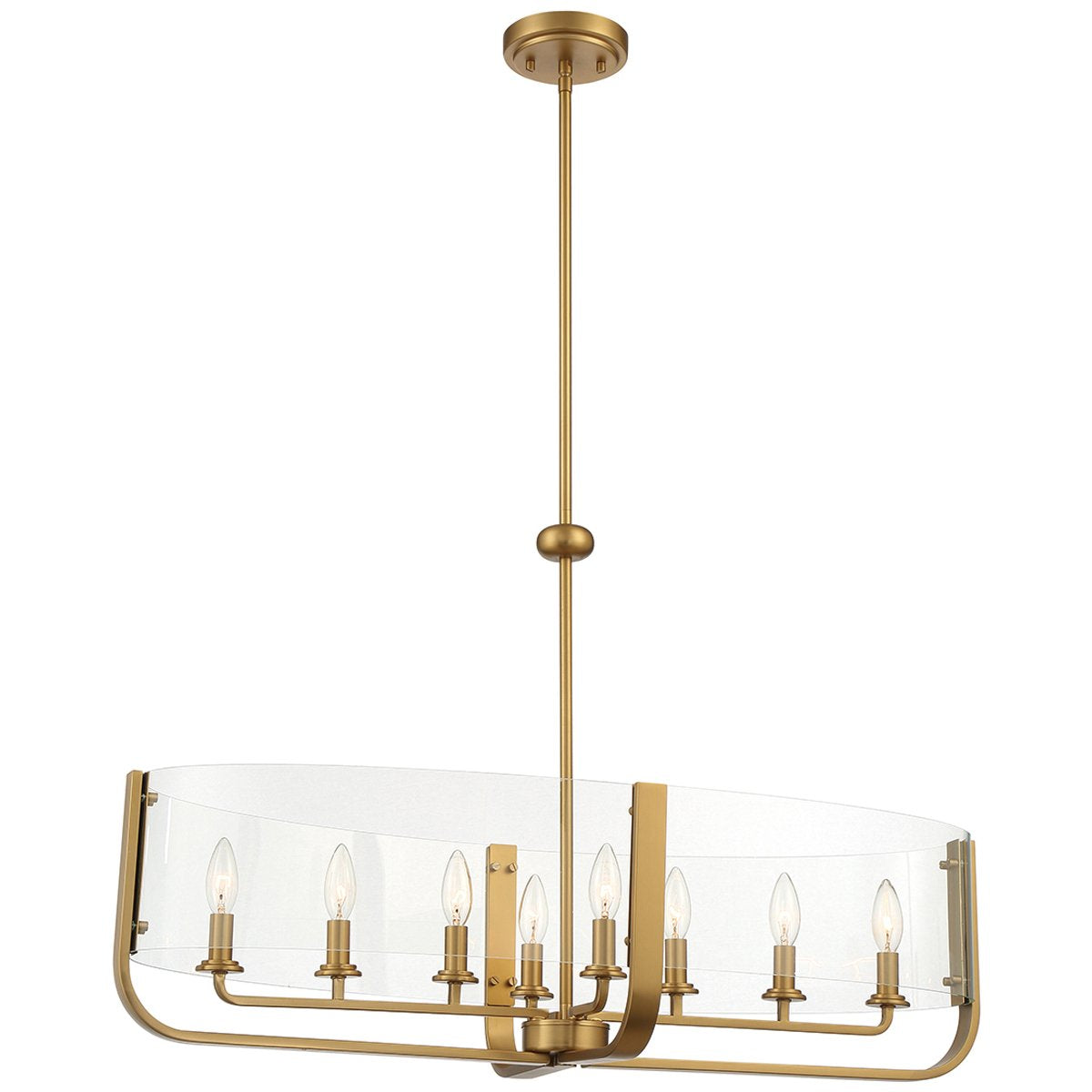 Eurofase Campisi 8-Light Oval Chandelier