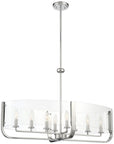 Eurofase Campisi 8-Light Oval Chandelier