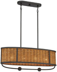 Eurofase Comparelli 4-Light Island Chandelier