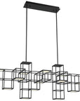 Eurofase Ferro 13-Light Linear LED Chandelier