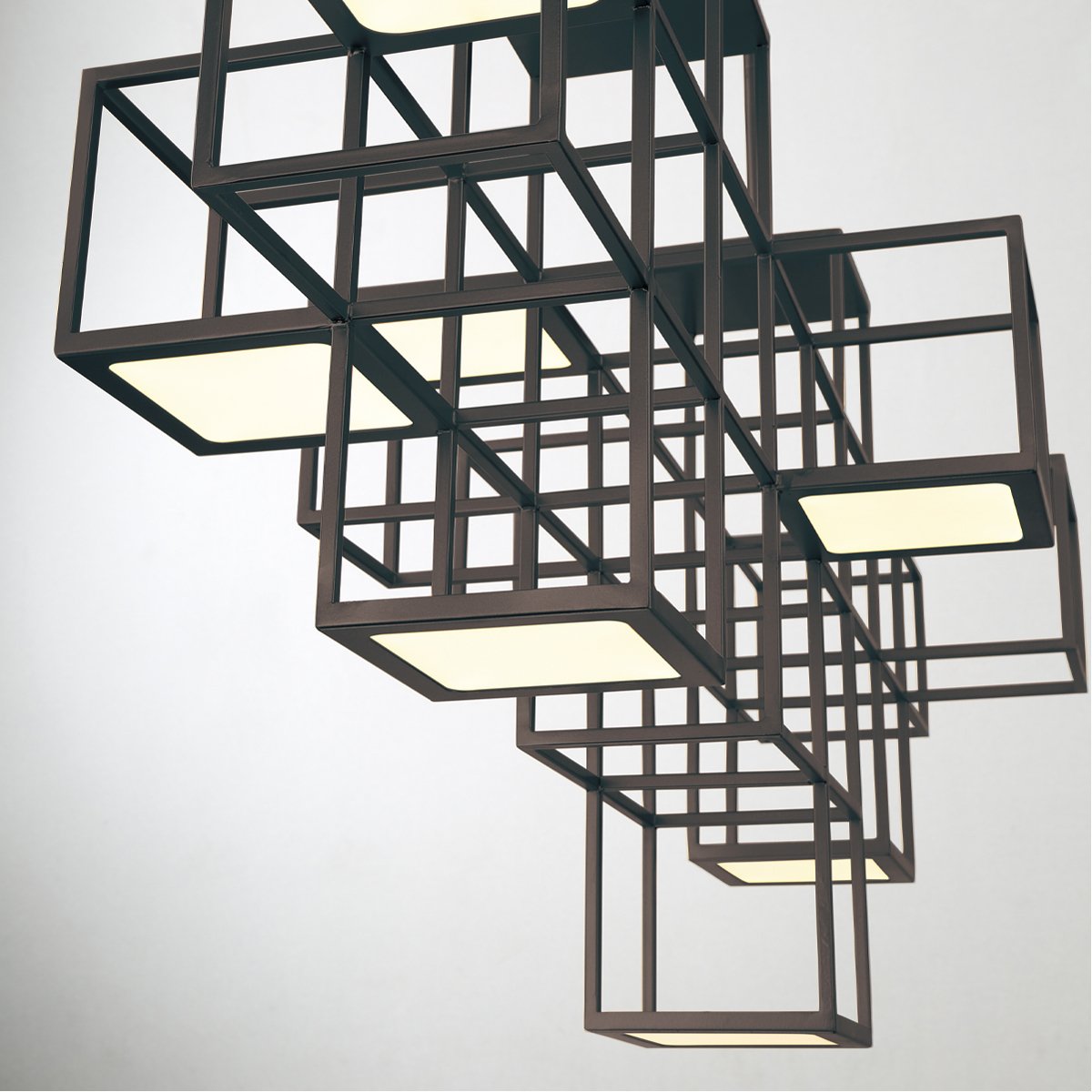 Eurofase Ferro 9-Light Linear LED Chandelier