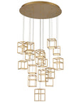 Eurofase Ferro 16-Light LED Chandelier