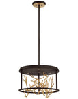 Eurofase Aerie 4-Light Round LED Chandelier