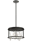 Eurofase Aerie 4-Light Round LED Chandelier