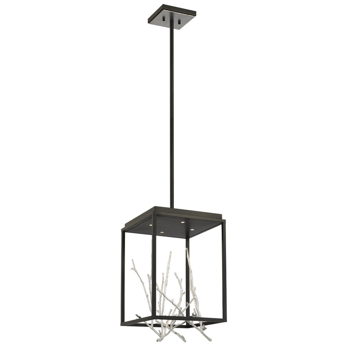 Eurofase Aerie 4-Light Square LED Chandelier