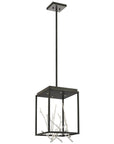 Eurofase Aerie 4-Light Square LED Chandelier