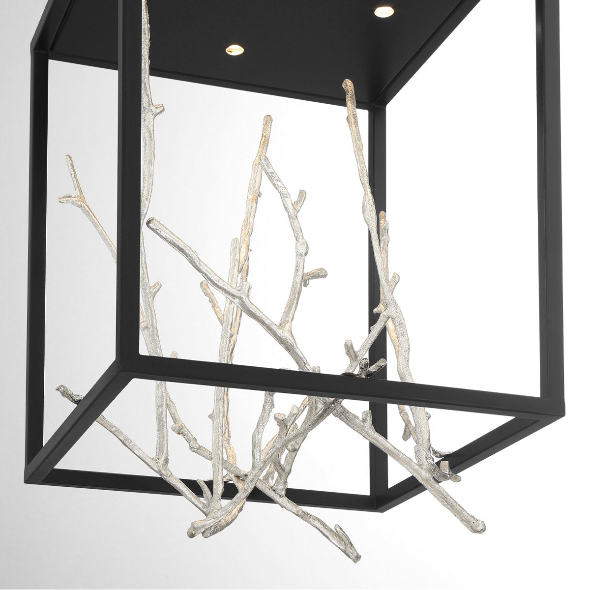 Eurofase Aerie 4-Light Square LED Chandelier