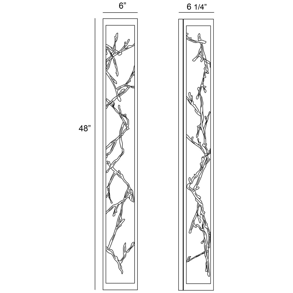 Eurofase Aerie 6-Light LED Wall Sconce