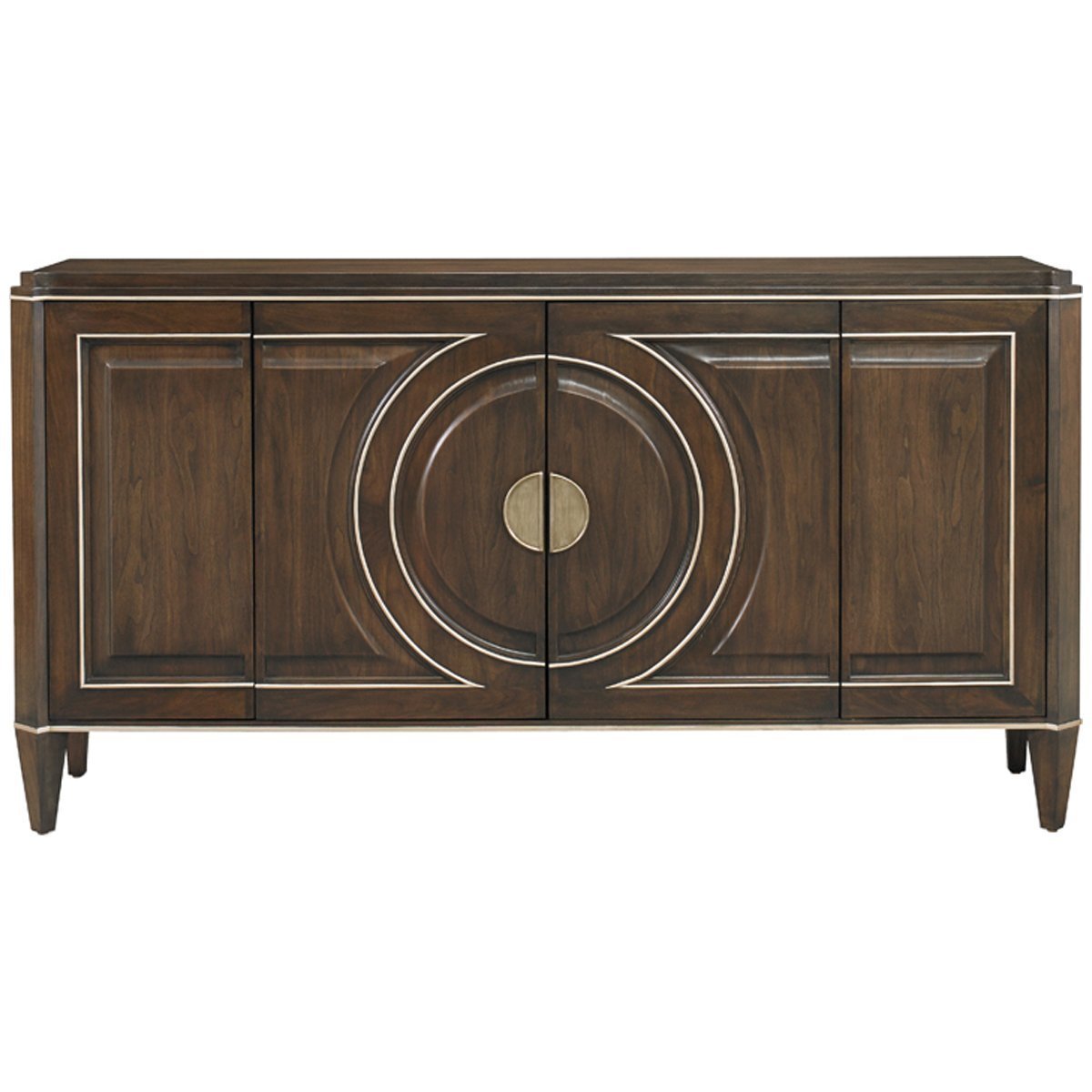 Hickory White Terra Modern Leone Sideboard Media Console