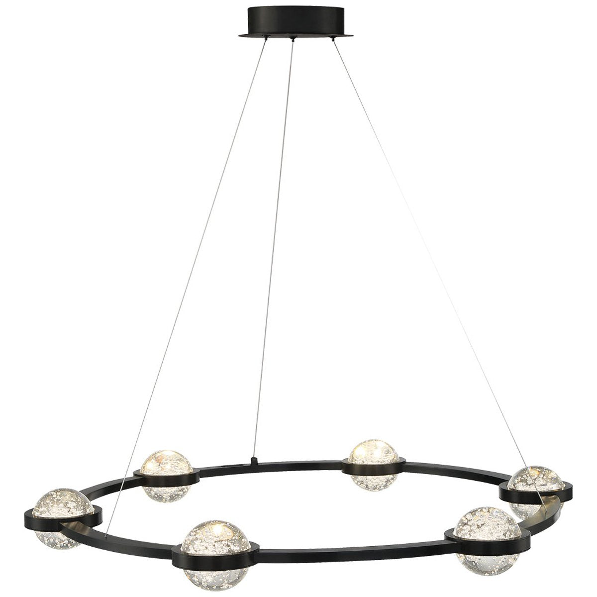 Eurofase Circolo 6-Light LED Chandelier