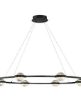 Eurofase Circolo 8-Light LED Chandelier