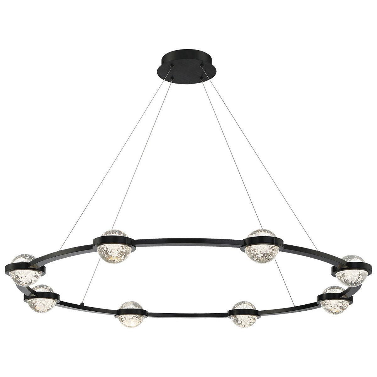 Eurofase Circolo 8-Light LED Chandelier