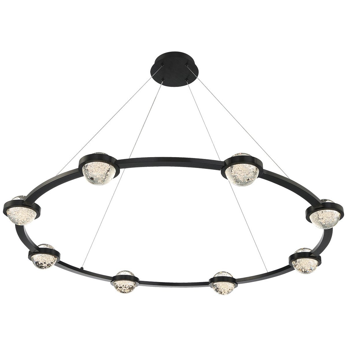 Eurofase Circolo 8-Light LED Chandelier