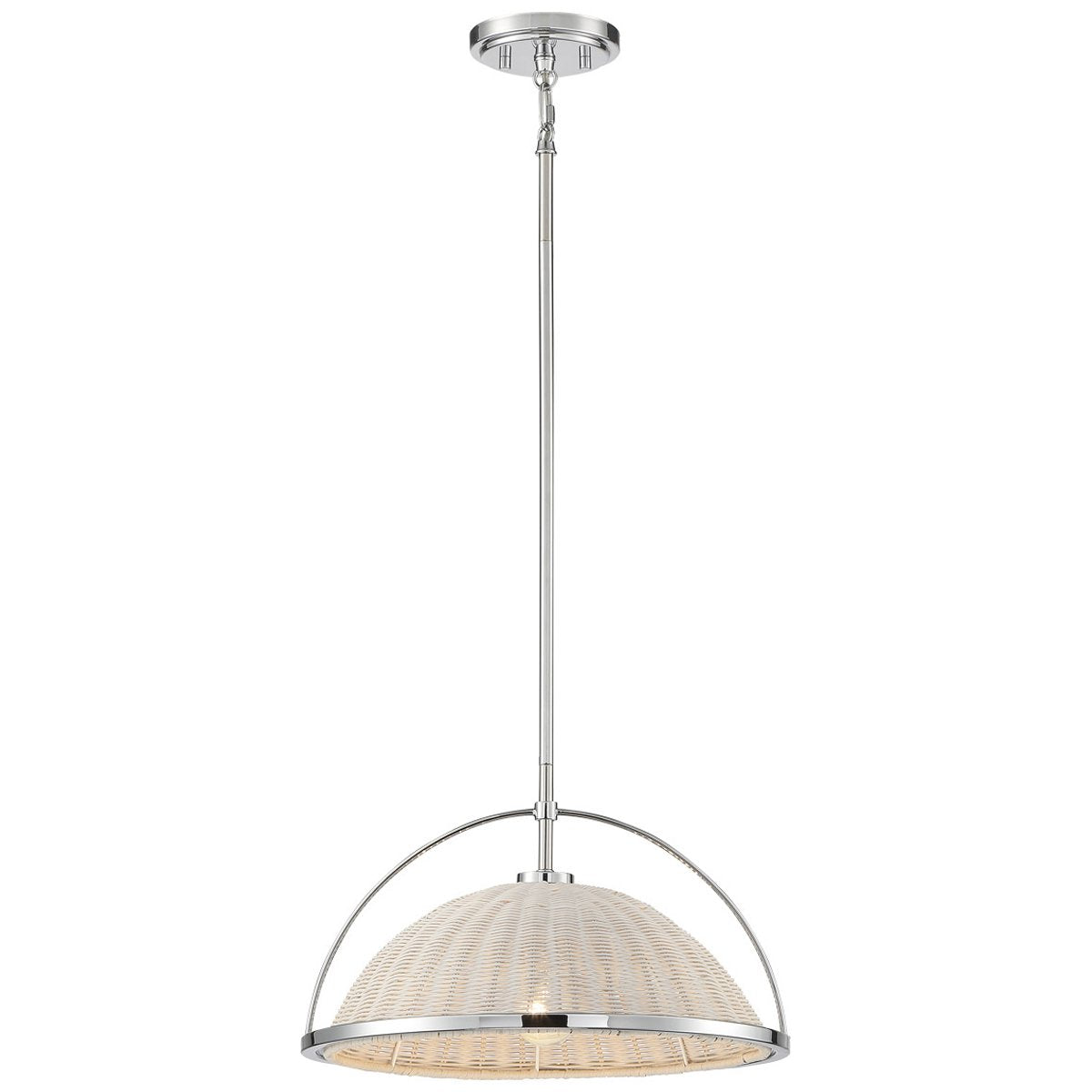 Eurofase Celeste 1-Light Semi-Flush