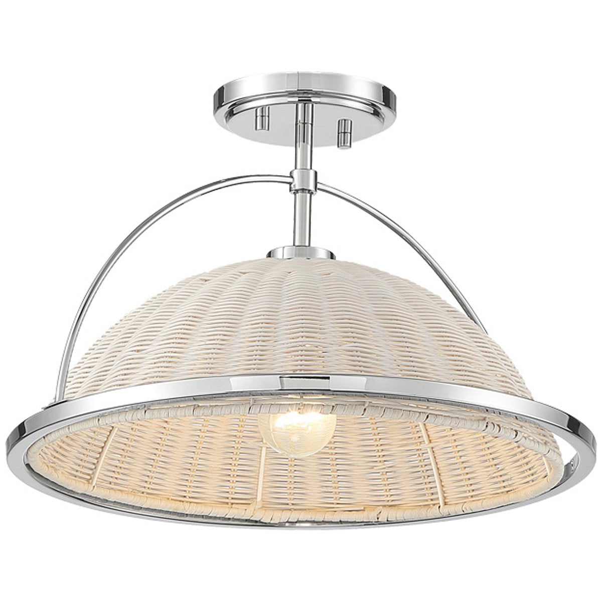 Eurofase Celeste 1-Light Semi-Flush