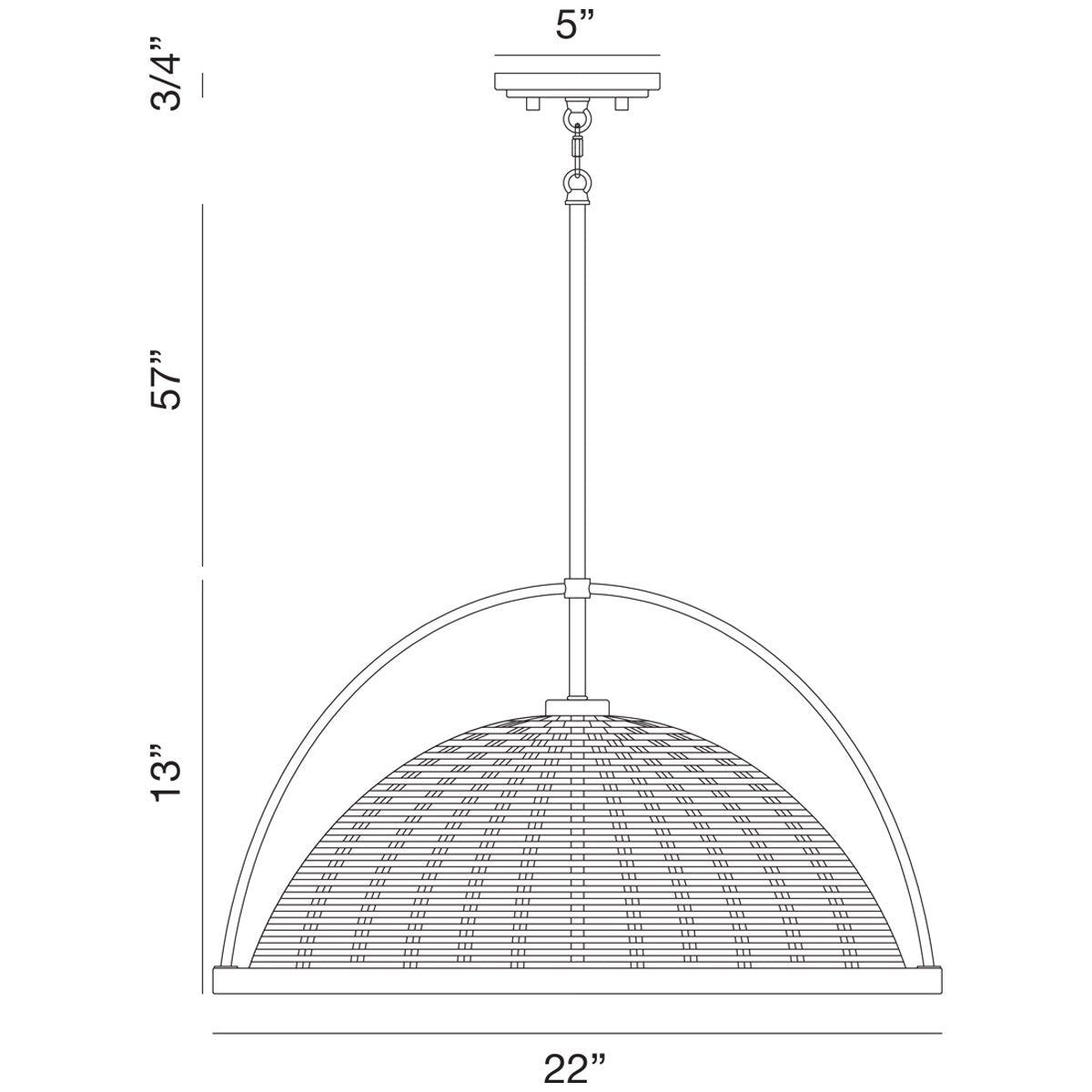 Eurofase Celeste 4-Light Pendant