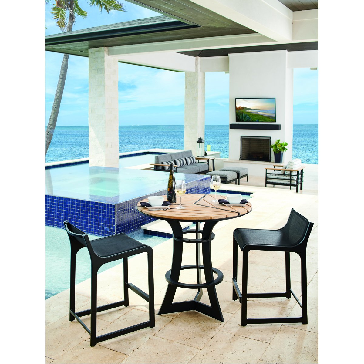 Tommy Bahama South Beach Counter Stool